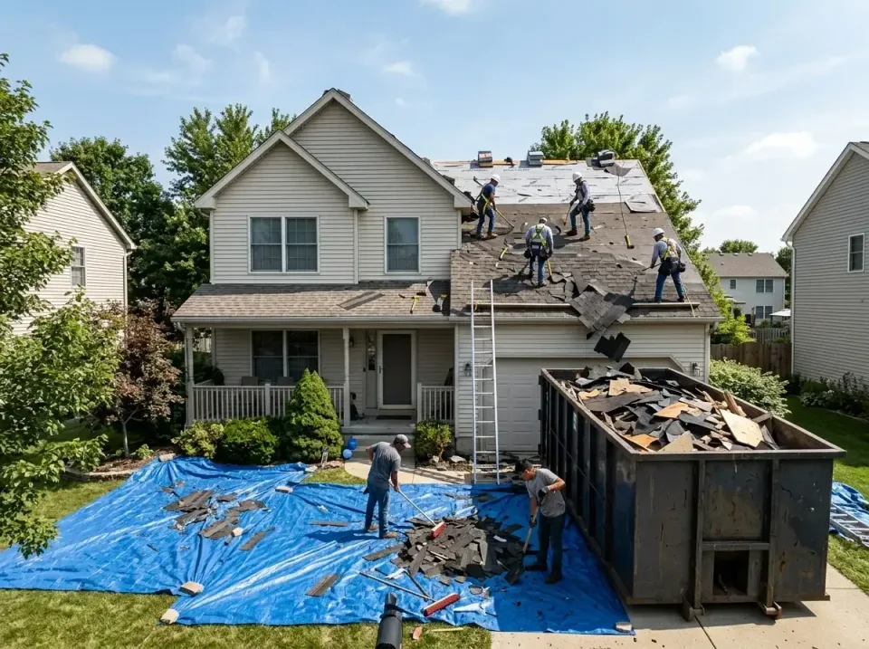 roof-replacement-debris-remova-004 — frequently asked questions, Cheapest Dumpster Rentals in Wilton Manors, FL